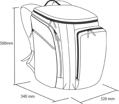 Rossignol Hero Pro Seat [RKHB102]