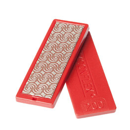 Moonflex diamantvijl korrel 200 rood mini Moonflex diamantvijl korrel 200 rood mini
