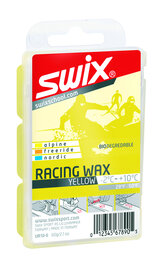 Swix Yellow Bio Racing Wax, 60g [UR10-6]