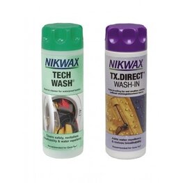 NIKWAX TECHWASH + NIKWAX TX. DIRECT NIKWAX TECHWASH + NIKWAX TX. DIRECT