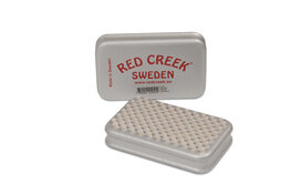 RED CREEK handbrush white nylon Racing Silver [REDCR044]
