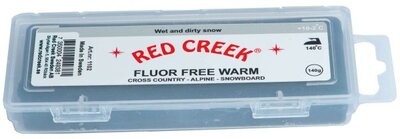 RED CREEK Fluor Free base wax Warm 70g [REDCR1101]