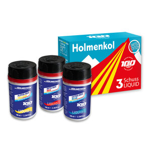 Holmenkol 3 Schuss Liquid Yellow, Red, Blue [24039]