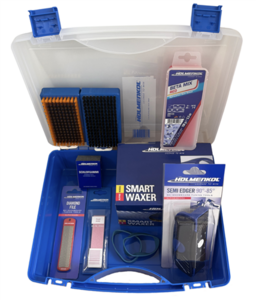 Holmenkol Wax en slijpkofferset starters [24059]