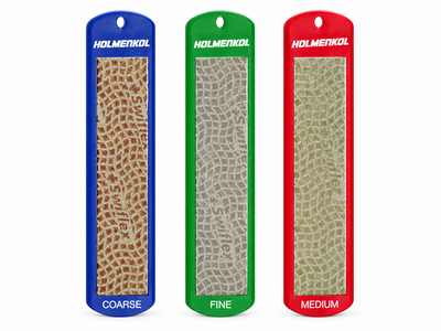 Holmenkol diamond file set grid 200-600-800 [24683]