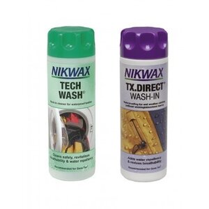 NIKWAX TECHWASH + NIKWAX TX. DIRECT