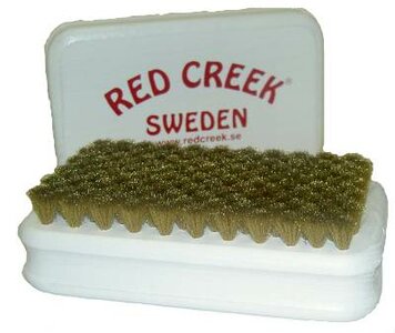 RED CREEK handbrush brass fine [REDCR042]