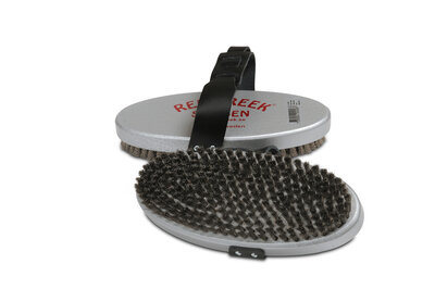 RED CREEK handbrush oval steel fine curled racing [REDCR048]