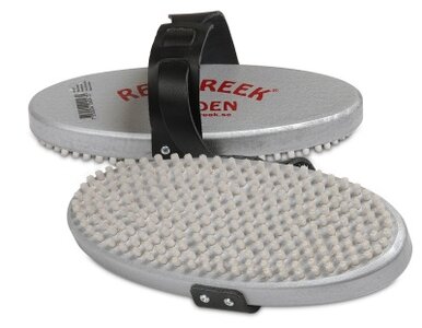 RED CREEK handbrush oval white nylon racing [REDCR047]