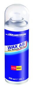 Holmenkol Wax Ab spray 250ml - waxcleaner [24410]