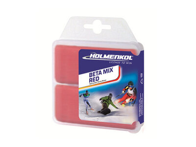 Holmenkol Betamix RED wax 2x 35gr [24114]